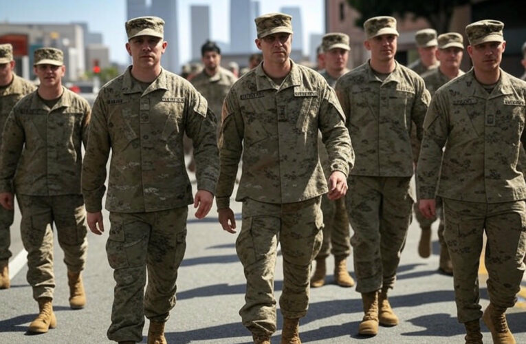 Tensions Rise in LA as National Guard Deployed to Quell Immigration Protest Clashes
