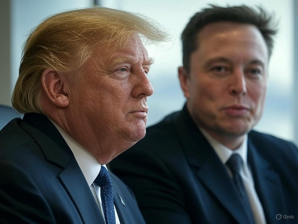 Behind the Curtain: Trump and Musk Teams Navigate a Fragile Truce