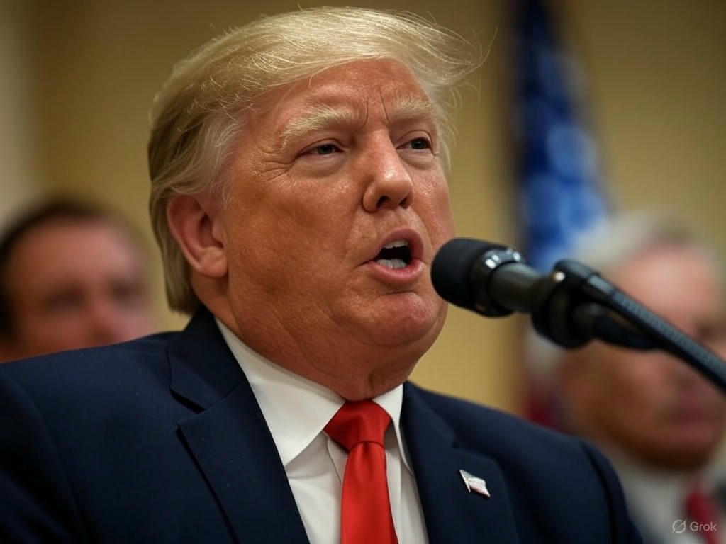Trump Slams Federal Reserve Chair Over Interest Rate Policy in Heated Critique