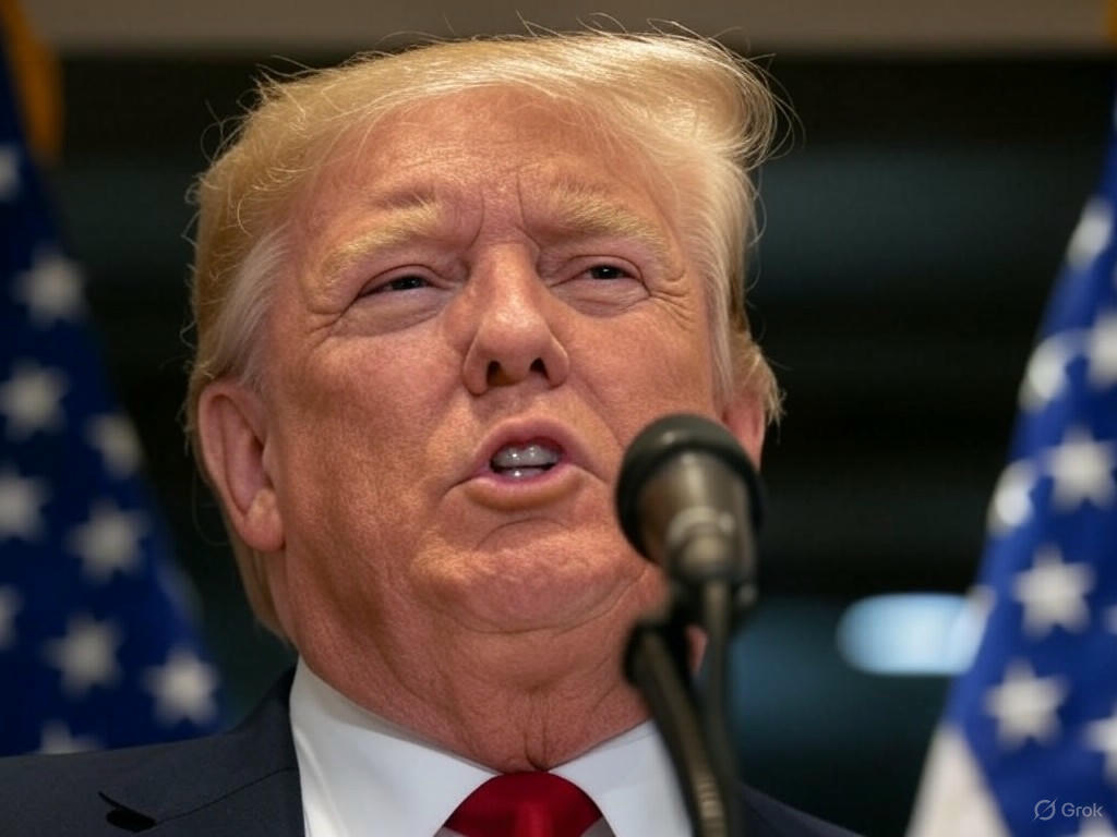 Trump’s Bold Demand for Sweeping Interest Rate Reductions Sparks Debate