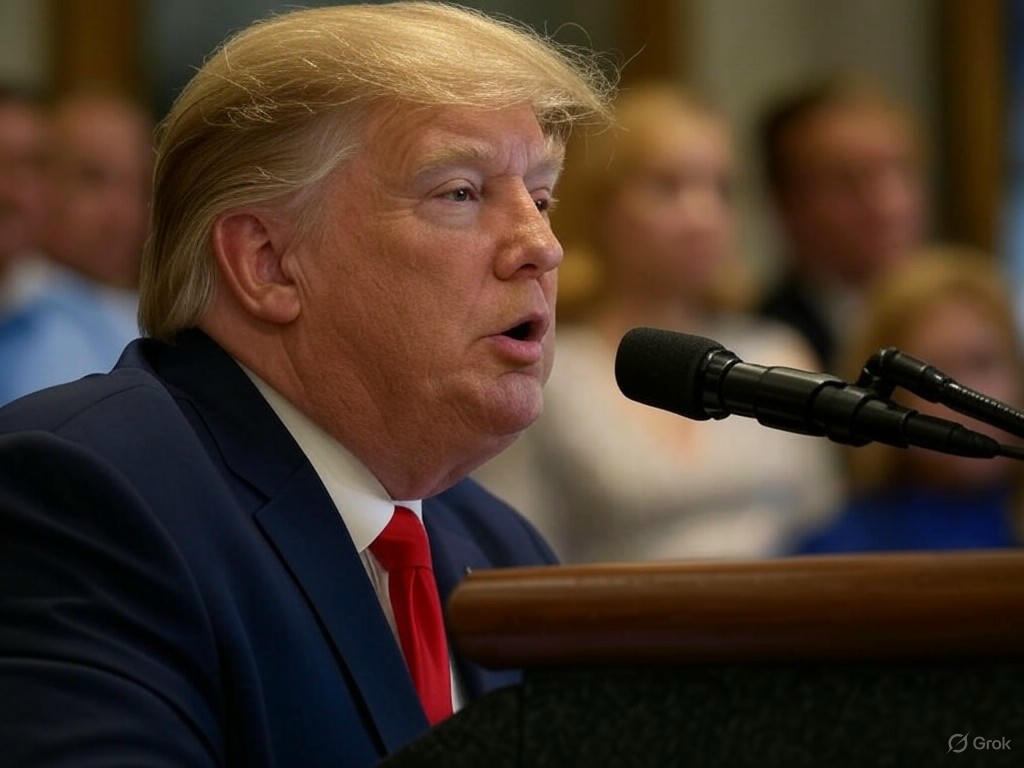 Trump Urges Swift Action on Senate Crypto Bill as House GOP Debates Next Steps