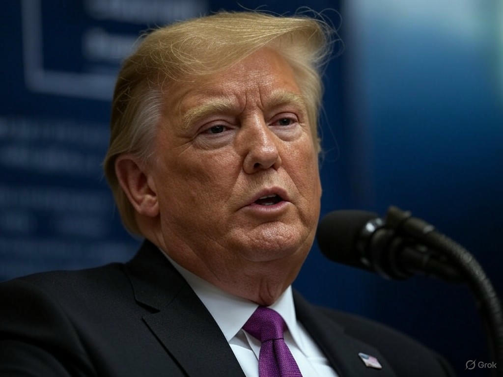 Trump’s Fed Chair Announcement Sparks Crypto Market Frenzy