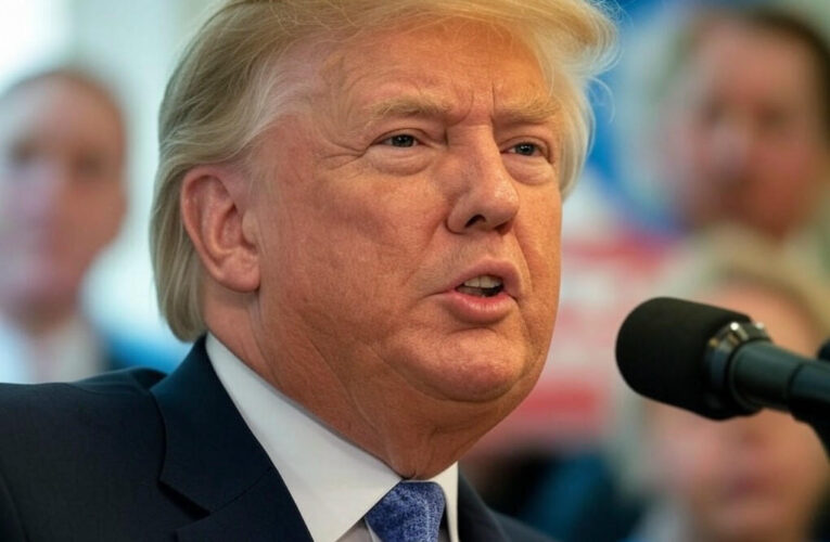 Trump Clashes with Fed Chair Over Interest Rate Policy Amid Economic Tensions