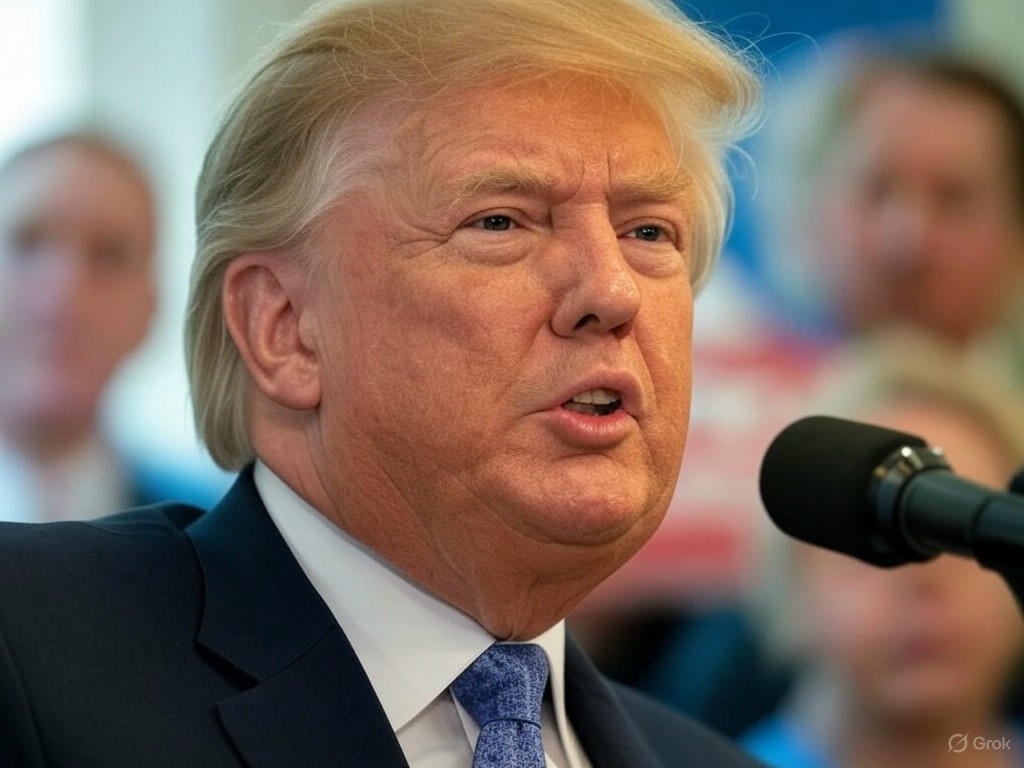 Trump Clashes with Fed Chair Over Interest Rate Policy Amid Economic Tensions