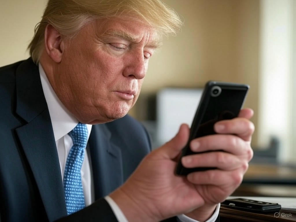 Trump Mobile’s T1 Phone: A Bold Launch with Questionable Execution