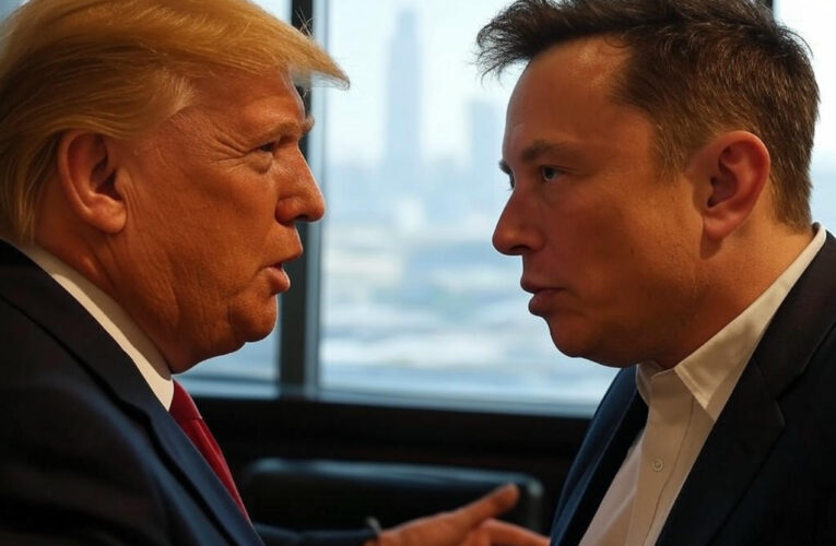 Europe Revels as Trump-Musk Clash Sparks Political Firestorm