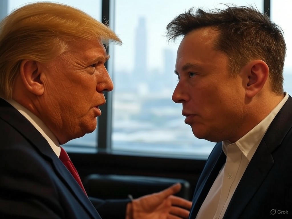 Europe Revels as Trump-Musk Clash Sparks Political Firestorm