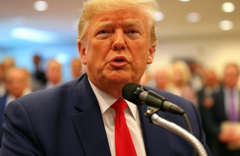 Trump Urges Bold Rate Cut Amid Economic Strength