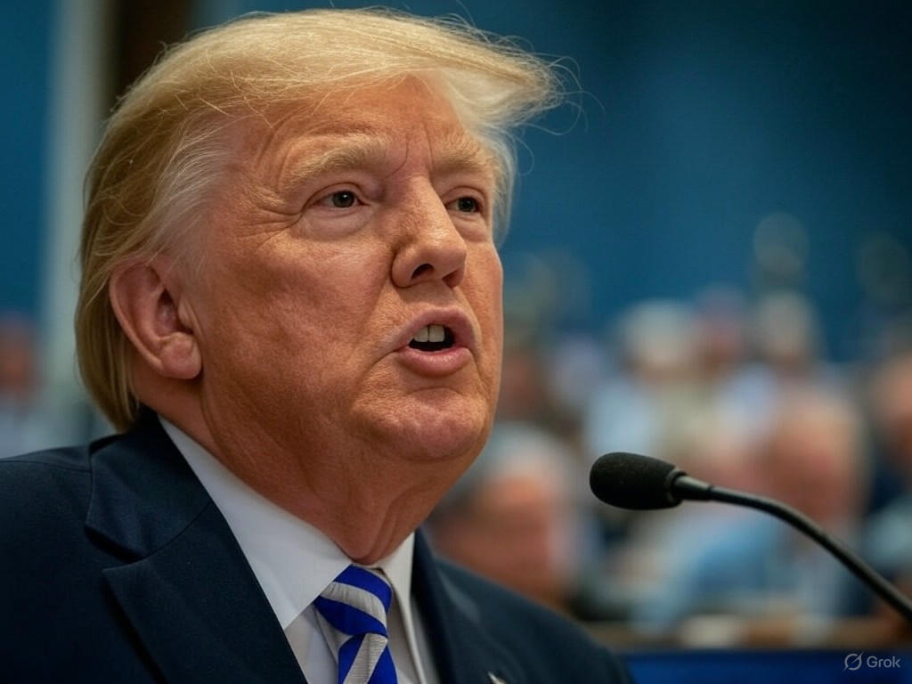 Trump Slams Fed Chair Powell Over Unchanged Interest Rates