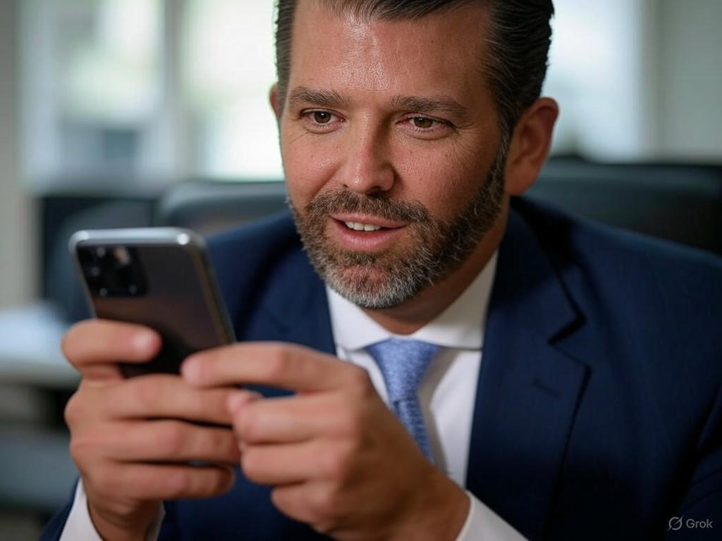 Trump Sons’ Smartphone Promise: Made in USA or Made in Doubt?