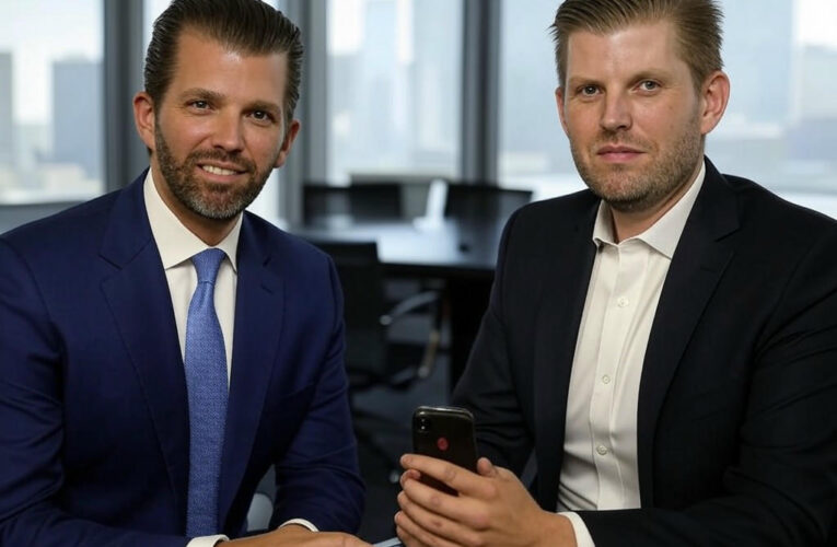 Trump Sons’ ‘Made in USA’ Phone Sparks Doubts Among Tech Experts