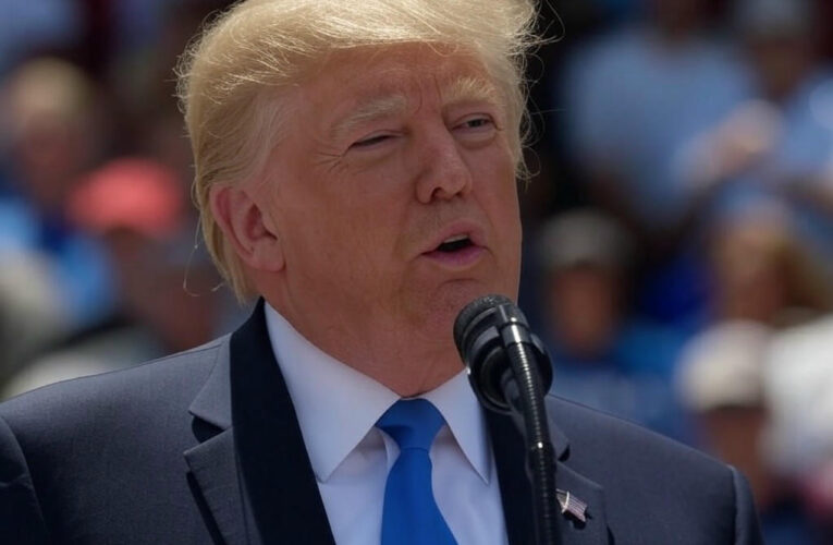 Trump’s Provocative Jab at Newsom Sparks Political Firestorm