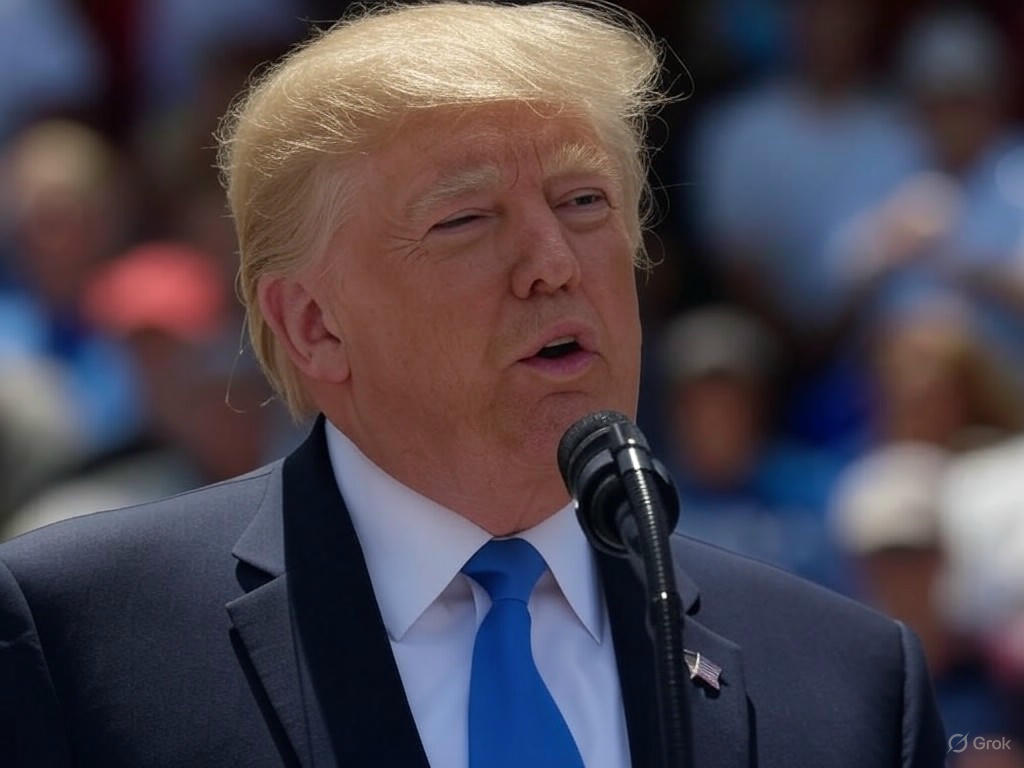Trump’s Provocative Jab at Newsom Sparks Political Firestorm