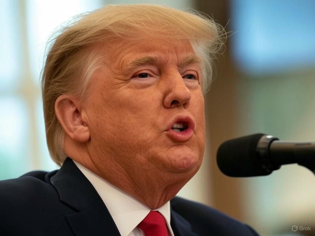 Trump Urges Global Action to Stabilize Oil Prices Amid Rising Tensions