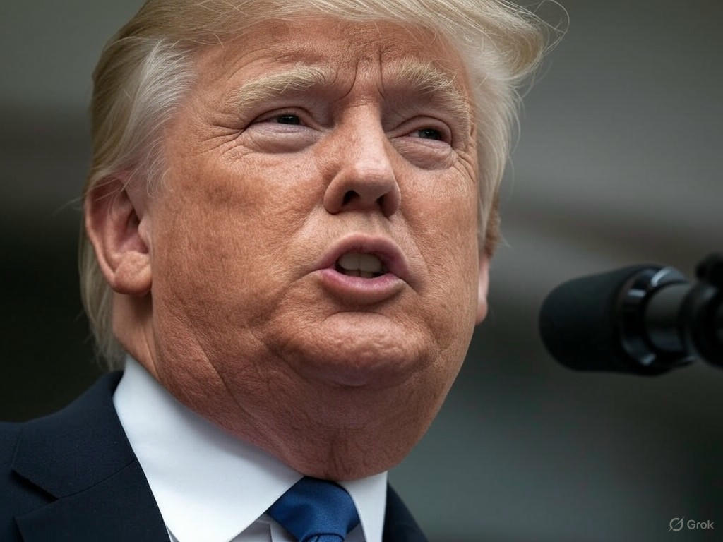Trump Slams Fed Chair Powell Over Interest Rate Stance Ahead of Key Meeting