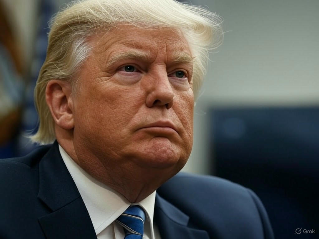 Trump’s Controversial Stance: Letting Russia and Ukraine ‘Fight It Out’