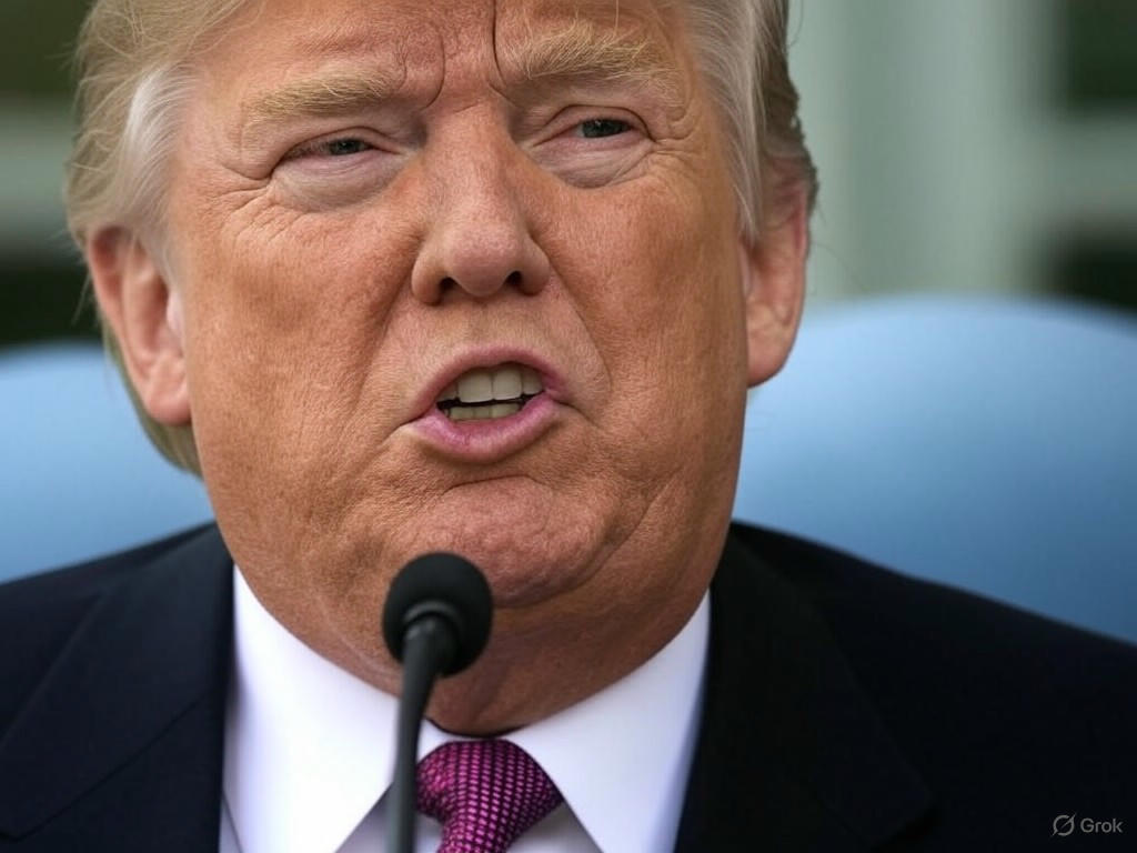 Trump’s Controversial Stance on Ukraine-Russia Conflict Sparks Debate
