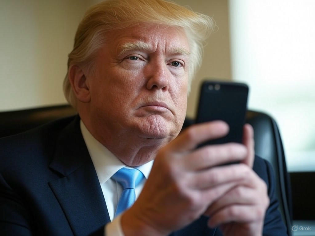 Trump-Branded Smartphone Faces Tariff Challenges Amid China Manufacturing