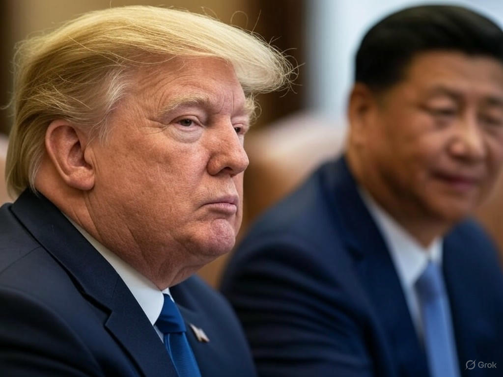 A Temporary Peace: Trump and Xi’s Call Halts Trade Tensions, Yet Supply Chain Battles Persist