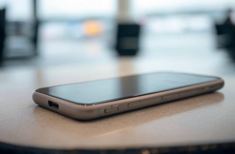 TSA Issues Ban on Specific Cell Phone Model Across US Flights