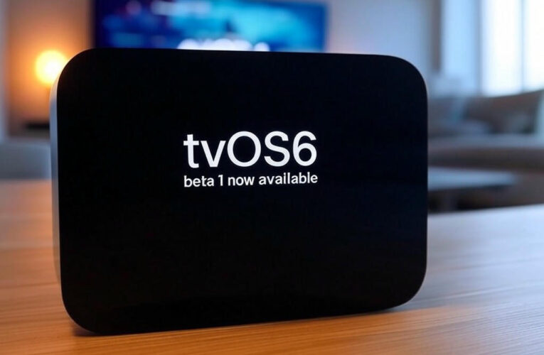 Apple Unveils tvOS 26 Beta 1 for Apple TV 4K: A Glimpse into the Future of Streaming