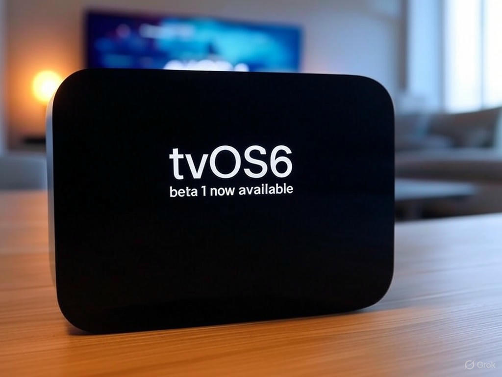 Apple Unveils tvOS 26 Beta 1 for Apple TV 4K: A Glimpse into the Future of Streaming