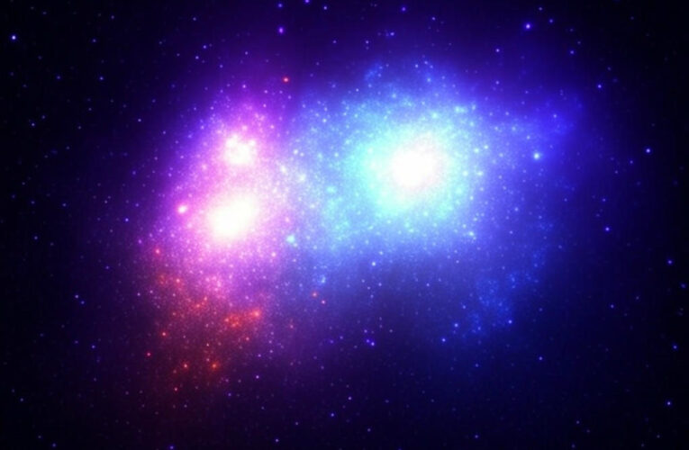 Cosmic Collision: Galaxy Clusters Set to Clash Again, Unveiling Dark Matter Secrets