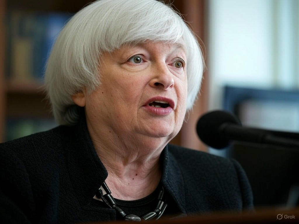 Crypto’s  Trillion Future: Treasury Secretary’s Bold Forecast Sparks Bitcoin Surge