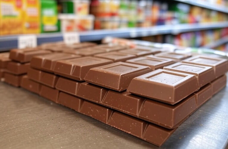 Sweet Shock: Chocolate Prices Soar as UK Food Inflation Persists