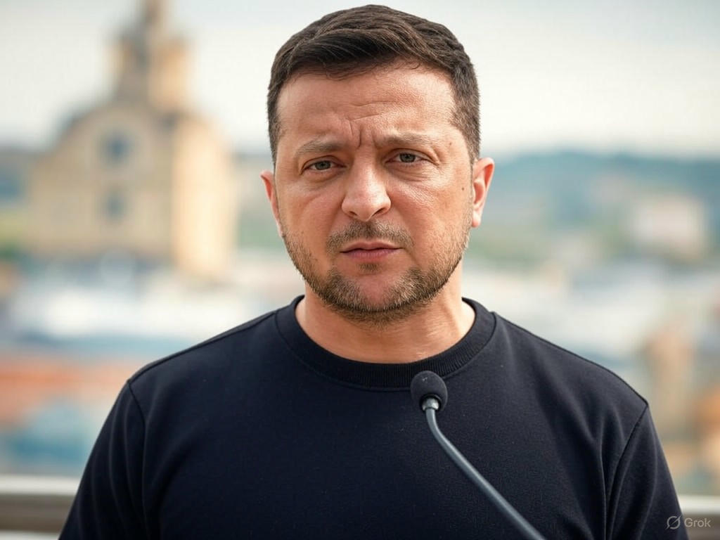 Tensions Soar as Ukraine Launches Drone Offensive on Moscow, Zelenskyy Calls for Justice