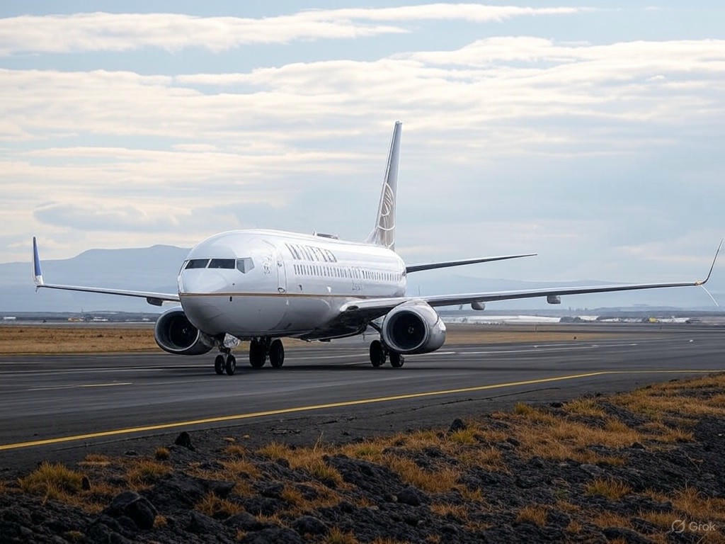 Unexpected Detour: United Airlines Flight Diverted to Iceland on Route to Rome