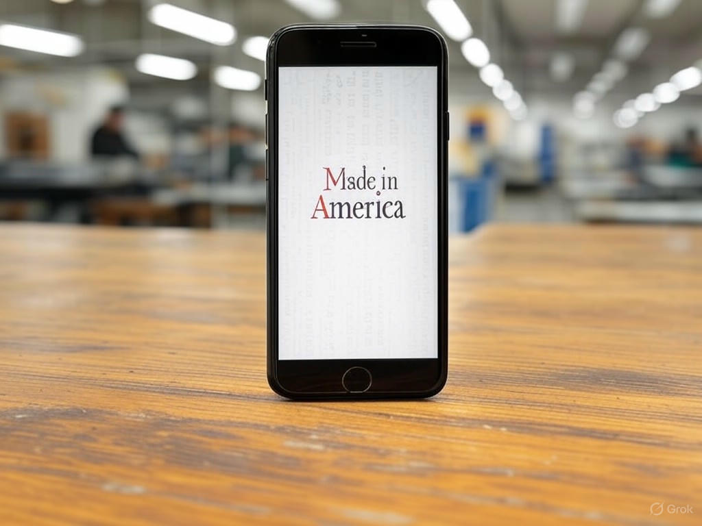 Trump’s 0 Made-in-America Smartphone: A Dream or Deception?