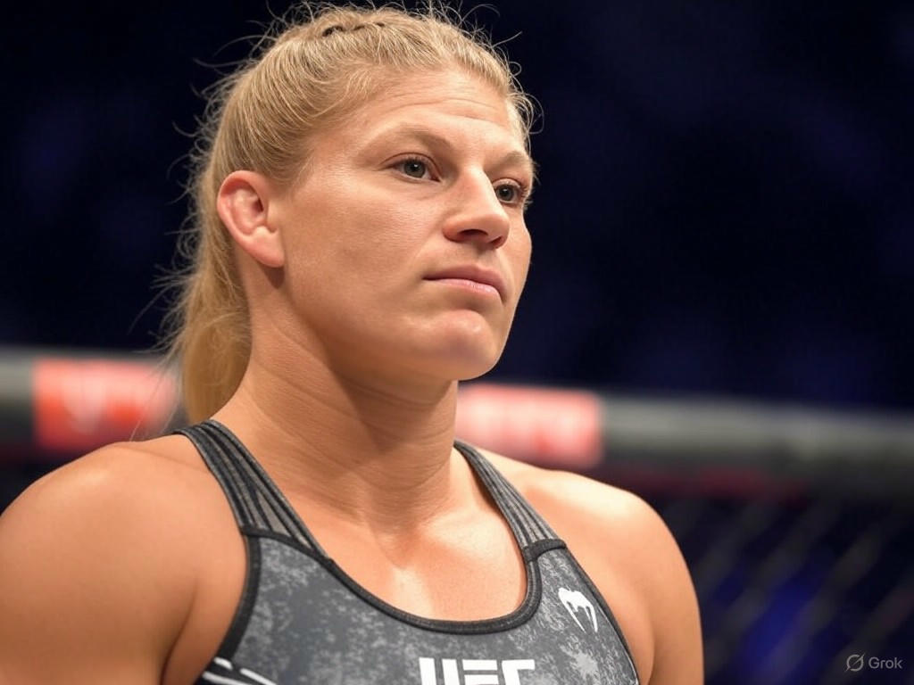 Kayla Harrison’s Epic Transformation: Conquering the 135lbs Challenge at UFC 316