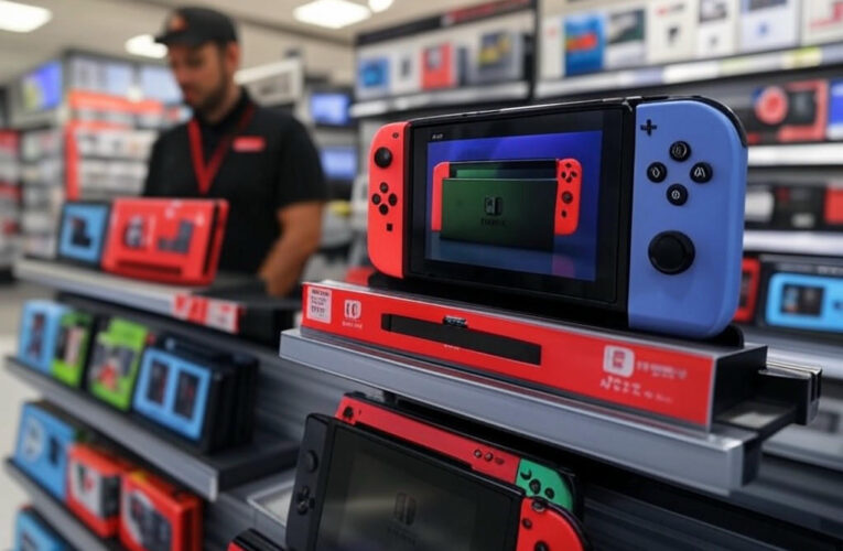 GameStop’s Switch Trade-In Deal Sparks Excitement for Nintendo Fans