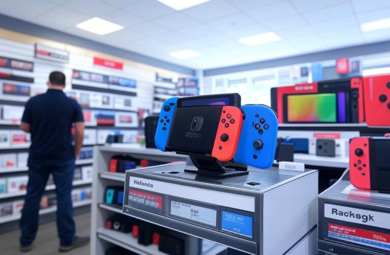 GameStop’s Bold Move: Trade In Your Nintendo Switch for a Bonus Ahead of Switch 2