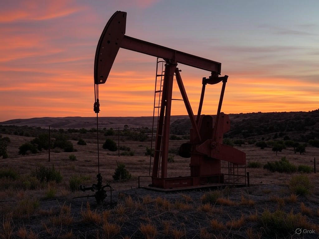 U.S. Oil Production Faces Unexpected Decline, Challenging Energy Ambitions