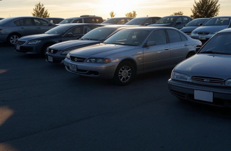 Used Car Market Cools Down After Tariff-Induced Price Surge