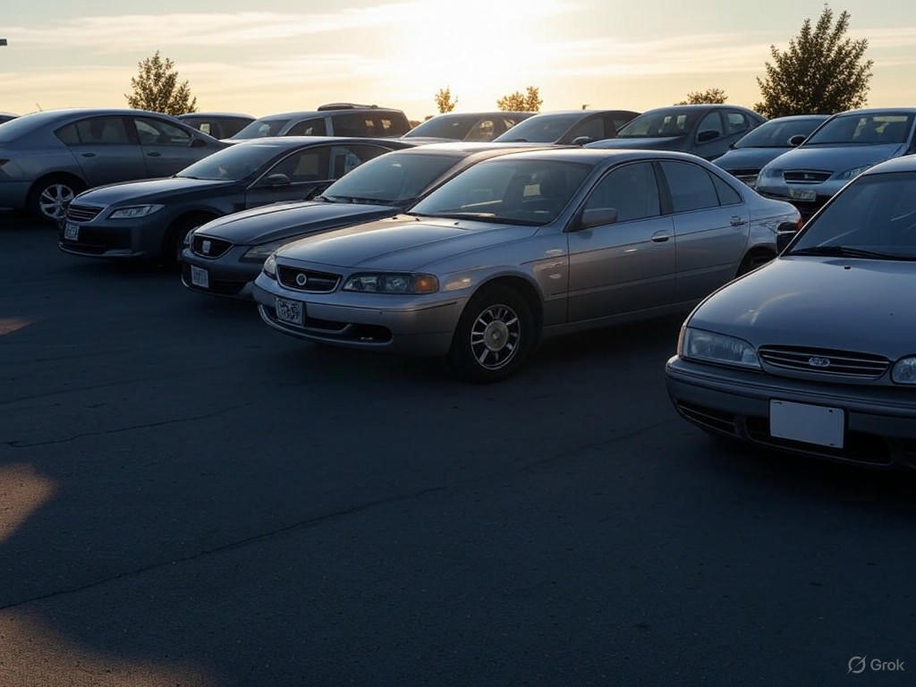 Used Car Market Cools Down After Tariff-Induced Price Surge