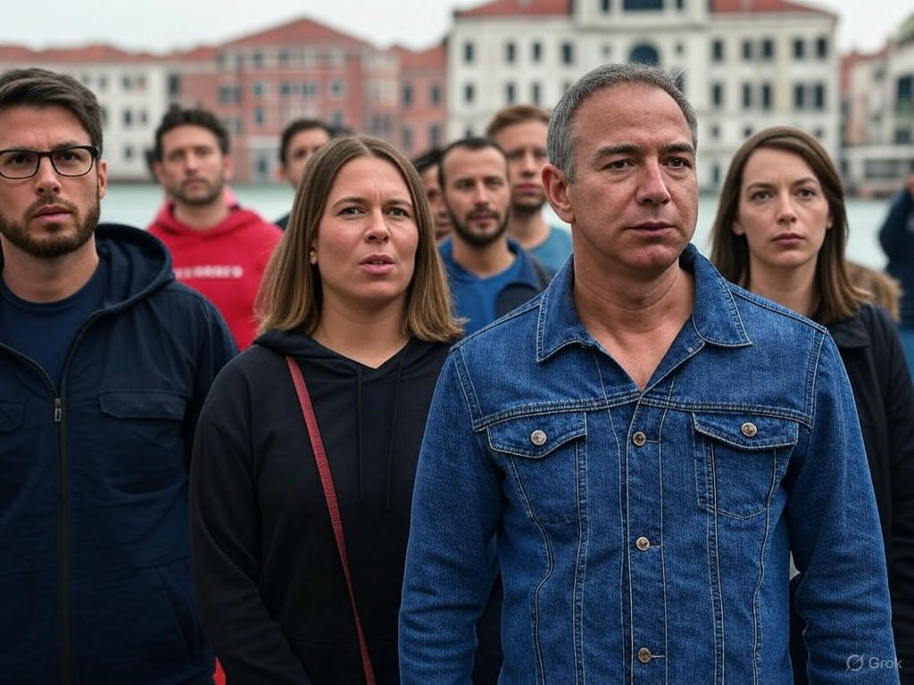 Venice Under Siege: Activists Target Bezos Wedding Amid Growing Tensions