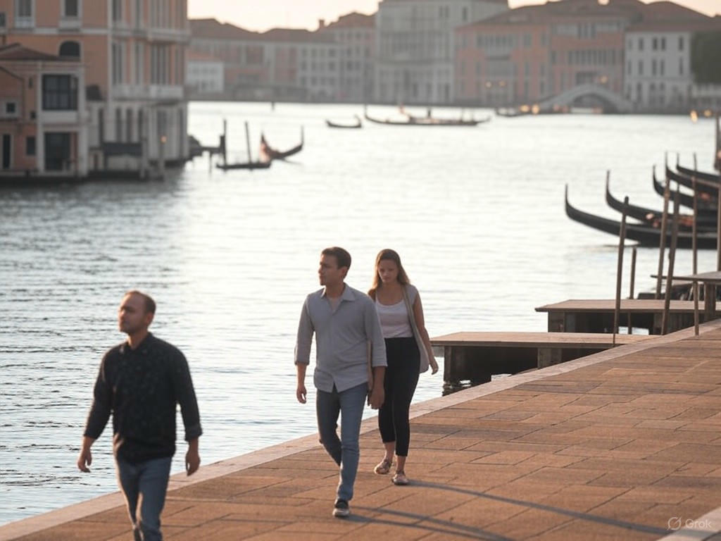 Venice Braces for Controversy Over Bezos-Sánchez Wedding Extravaganza