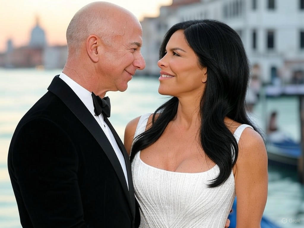 A Venetian Mystery: Unveiling the Bezos-Sanchez Wedding Extravaganza