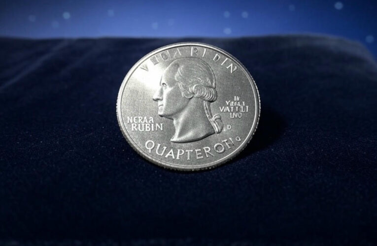 Honoring a Cosmic Pioneer: Vera Rubin’s Legacy on a US Quarter