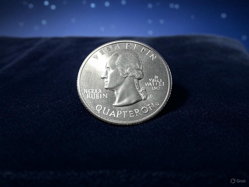 Honoring a Cosmic Pioneer: Vera Rubin’s Legacy on a US Quarter