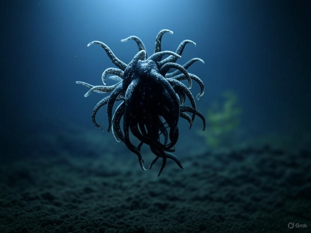 Unveiling the Abyss: A New Sea Monster Emerges from Ancient Depths