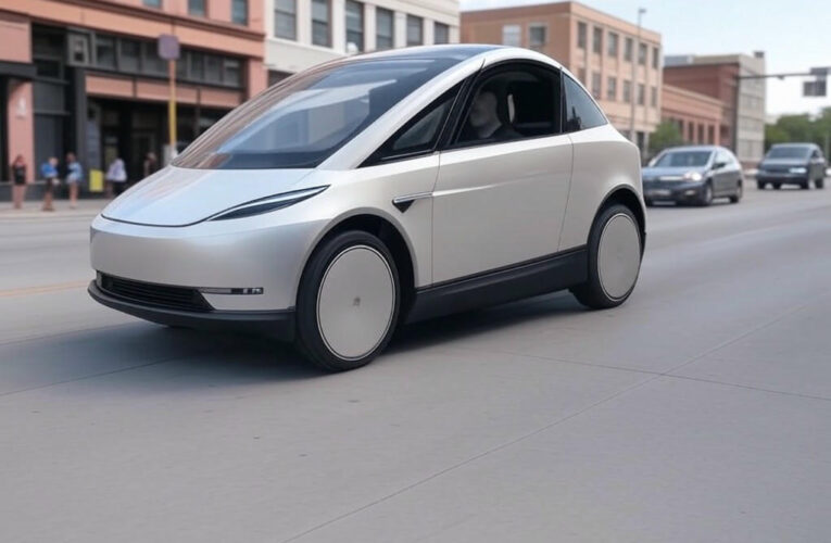 Tesla’s Driverless Robotaxi Spotted Cruising Austin: A Glimpse into the Future