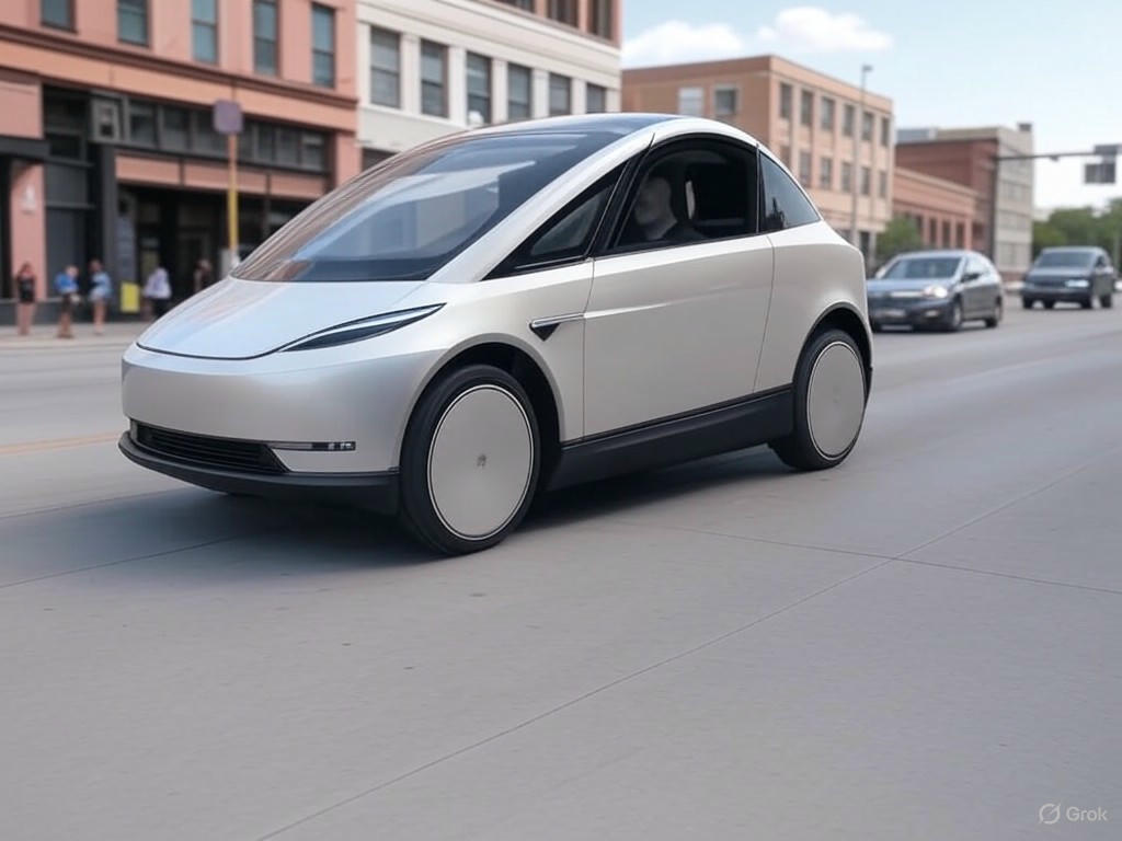 Tesla’s Driverless Robotaxi Spotted Cruising Austin: A Glimpse into the Future