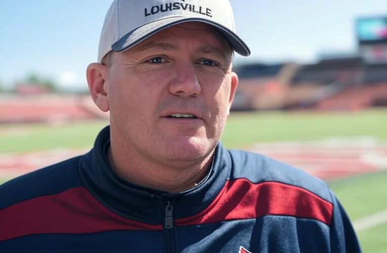 Vince Marrow’s Bold Move: From Kentucky to Louisville as General Manager