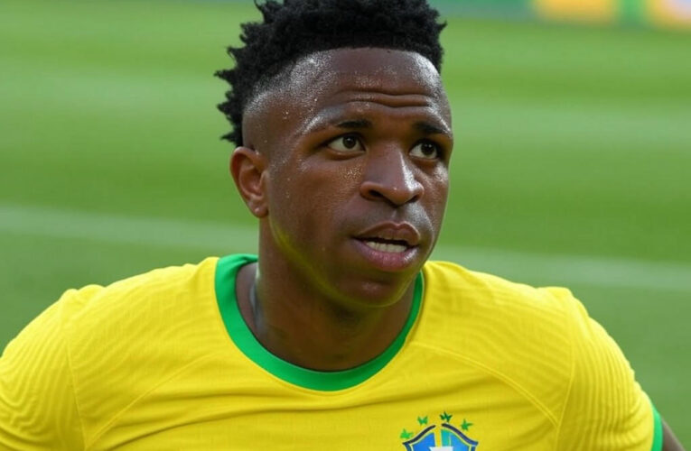Vinicius Jr. and Brazil Stumble in Ancelotti’s First Match