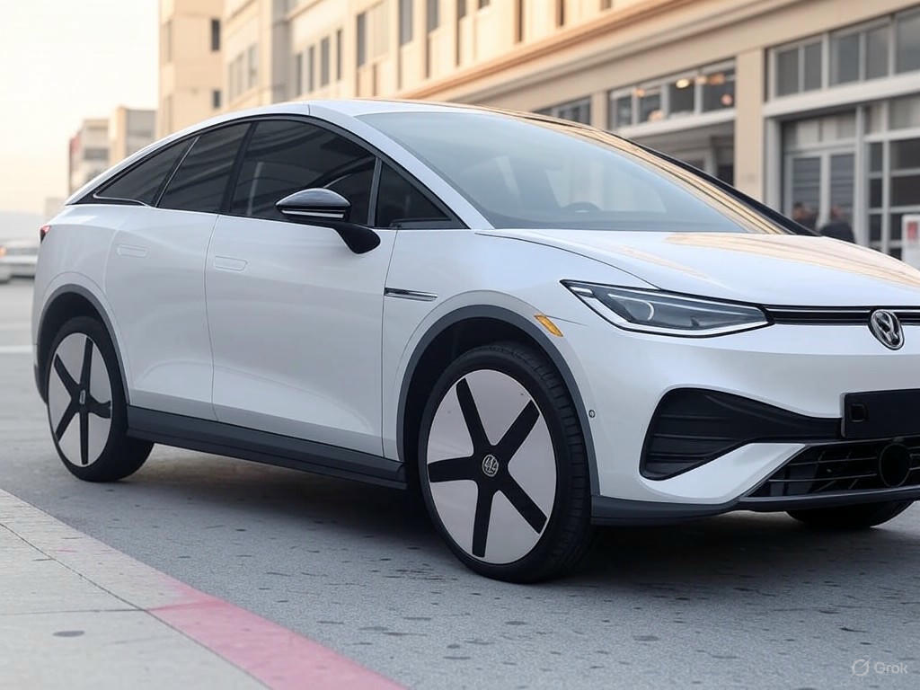 Volkswagen Accelerates into the Future with Robotaxi Fleet for Uber