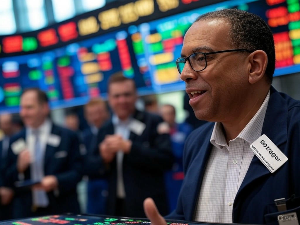 Voyager’s Stellar Debut: Stock Soars 84% on First Trading Day